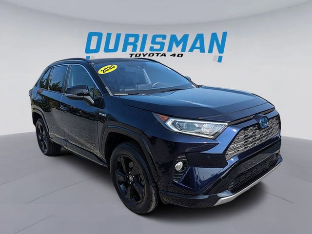 2020 Toyota RAV4 Hybrid XSE