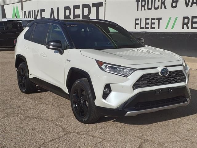 2020 Toyota RAV4 Hybrid XSE