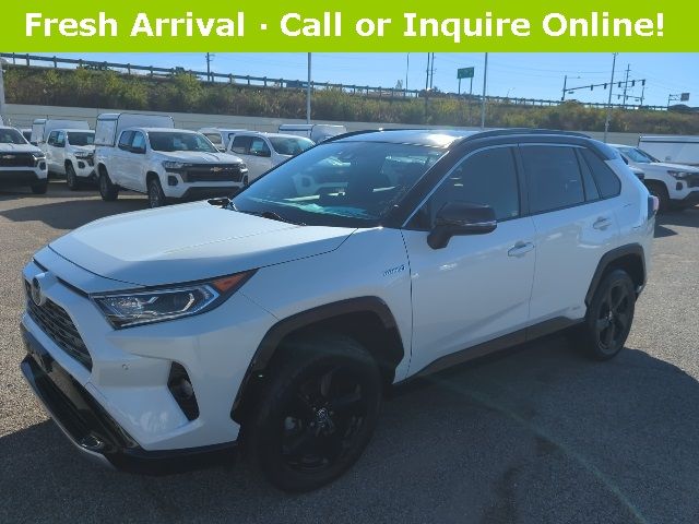 2020 Toyota RAV4 Hybrid XSE