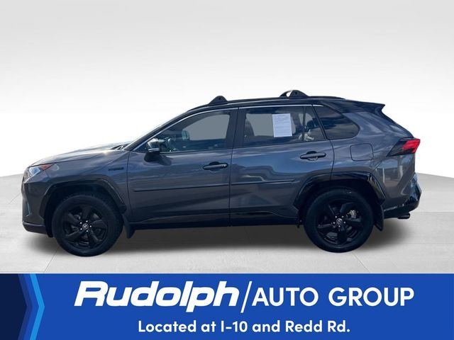 2020 Toyota RAV4 Hybrid XSE