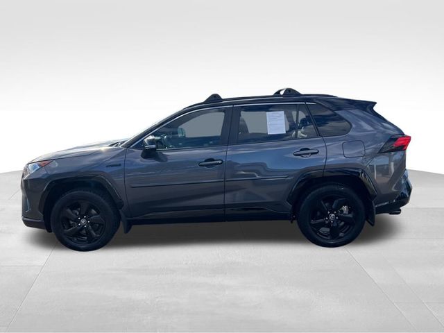 2020 Toyota RAV4 Hybrid XSE