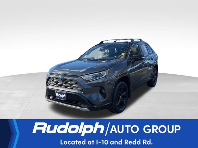 2020 Toyota RAV4 Hybrid XSE