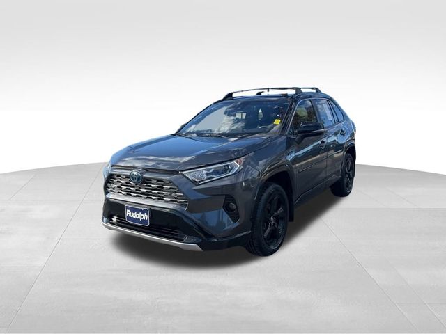 2020 Toyota RAV4 Hybrid XSE