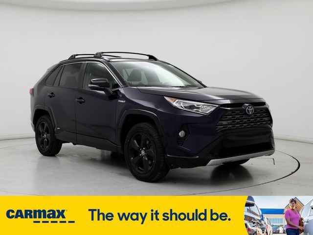 2020 Toyota RAV4 Hybrid XSE