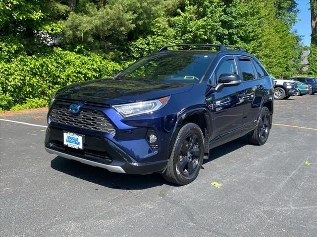 2020 Toyota RAV4 Hybrid XSE