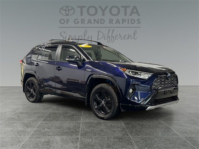 2020 Toyota RAV4 Hybrid XSE