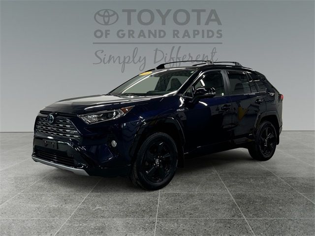 2020 Toyota RAV4 Hybrid XSE