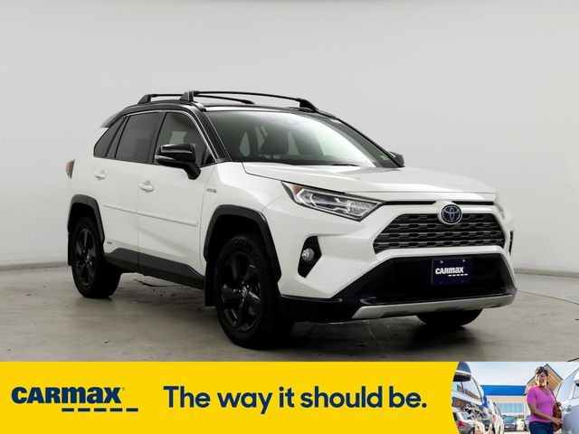 2020 Toyota RAV4 Hybrid XSE