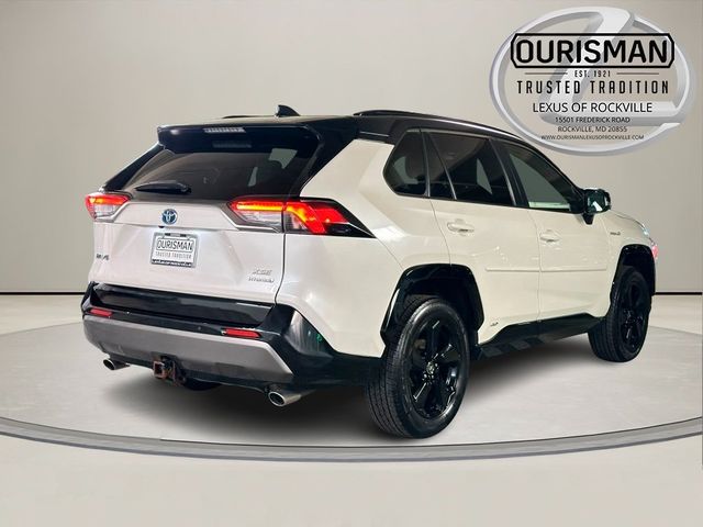 2020 Toyota RAV4 Hybrid XSE