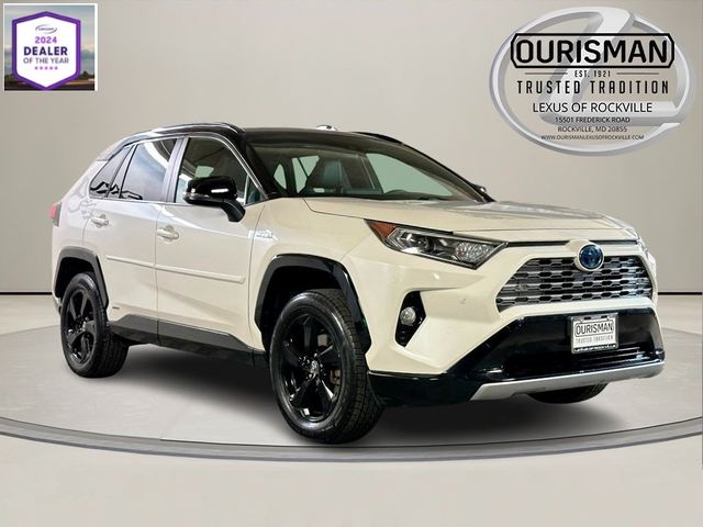 2020 Toyota RAV4 Hybrid XSE