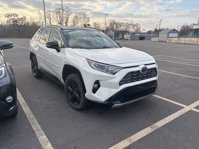 2020 Toyota RAV4 Hybrid XSE