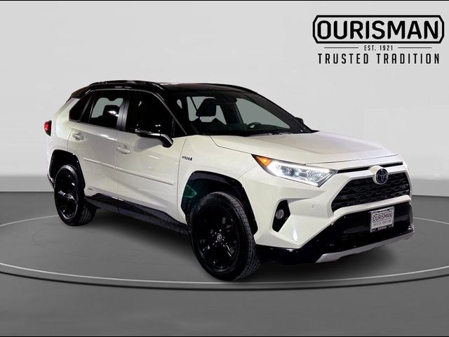 2020 Toyota RAV4 Hybrid XSE