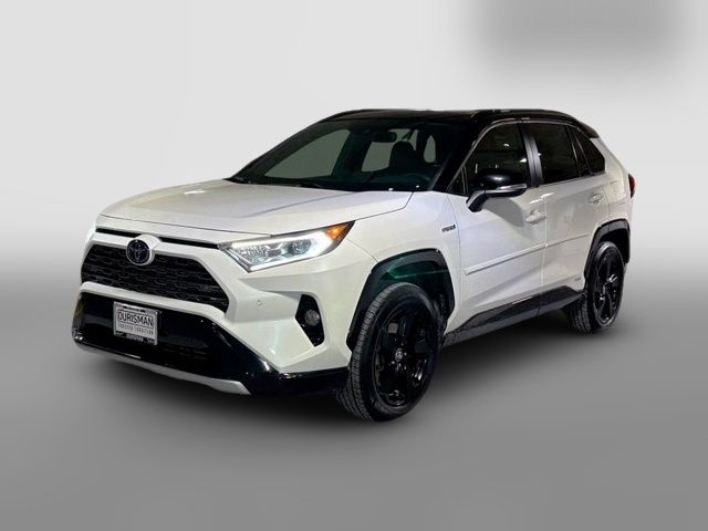 2020 Toyota RAV4 Hybrid XSE