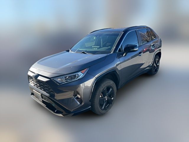 2020 Toyota RAV4 Hybrid XSE