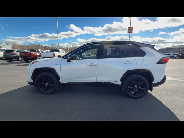 2020 Toyota RAV4 Hybrid XSE