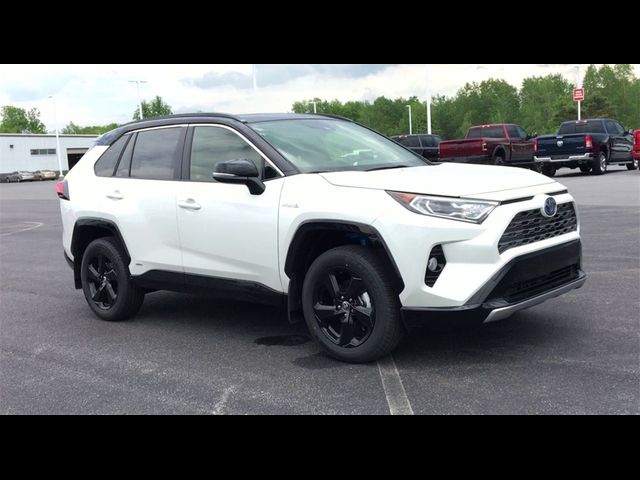 2020 Toyota RAV4 Hybrid XSE