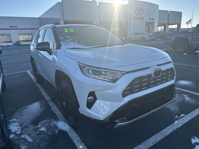 2020 Toyota RAV4 Hybrid XSE