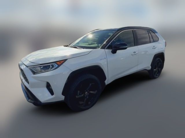 2020 Toyota RAV4 Hybrid XSE
