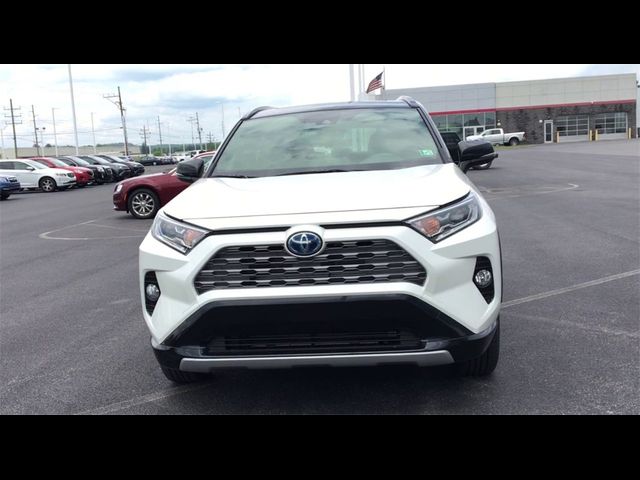 2020 Toyota RAV4 Hybrid XSE