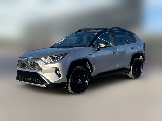 2020 Toyota RAV4 Hybrid XSE