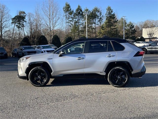 2020 Toyota RAV4 Hybrid XSE