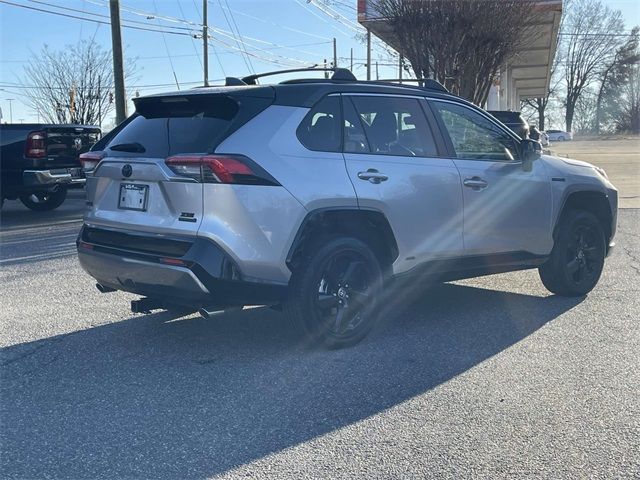 2020 Toyota RAV4 Hybrid XSE