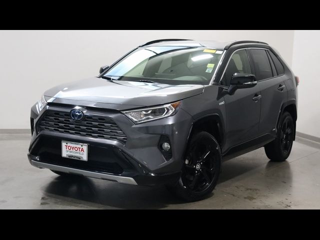 2020 Toyota RAV4 Hybrid XSE