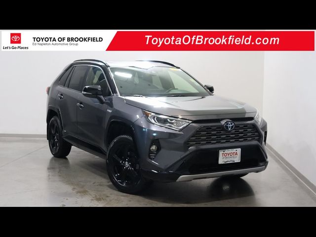 2020 Toyota RAV4 Hybrid XSE