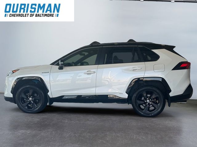 2020 Toyota RAV4 Hybrid XSE