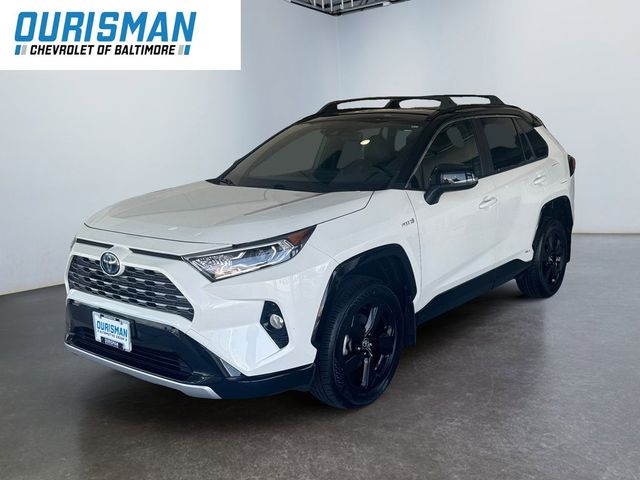 2020 Toyota RAV4 Hybrid XSE