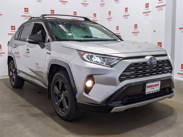 2020 Toyota RAV4 Hybrid XSE