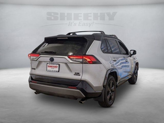 2020 Toyota RAV4 Hybrid XSE