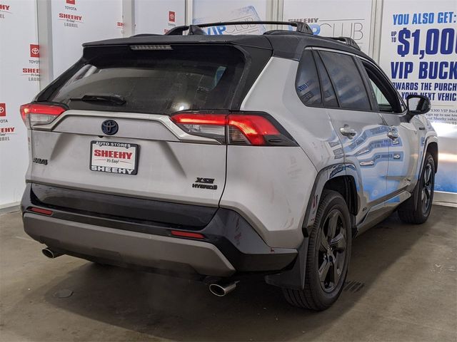 2020 Toyota RAV4 Hybrid XSE