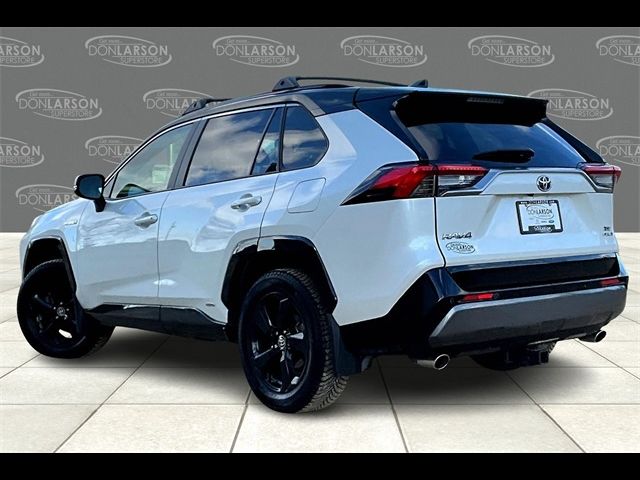 2020 Toyota RAV4 Hybrid XSE