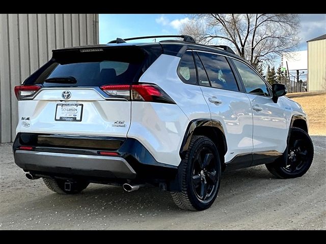 2020 Toyota RAV4 Hybrid XSE