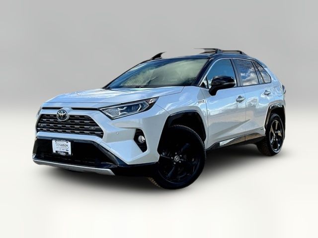 2020 Toyota RAV4 Hybrid XSE