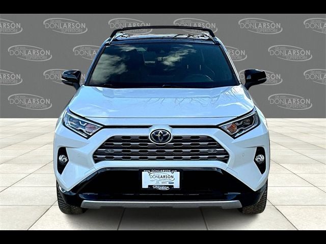 2020 Toyota RAV4 Hybrid XSE