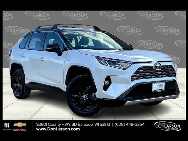 2020 Toyota RAV4 Hybrid XSE