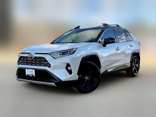 2020 Toyota RAV4 Hybrid XSE