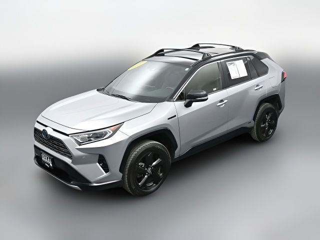 2020 Toyota RAV4 Hybrid XSE