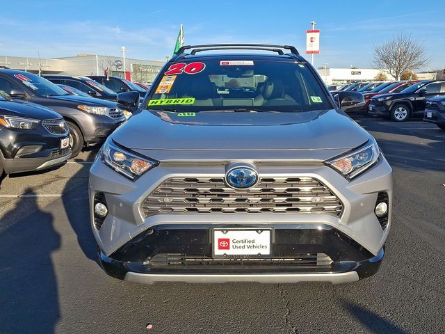 2020 Toyota RAV4 Hybrid XSE