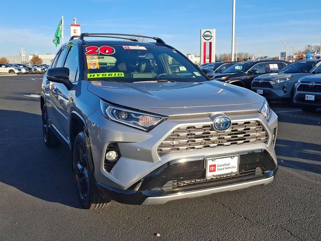 2020 Toyota RAV4 Hybrid XSE