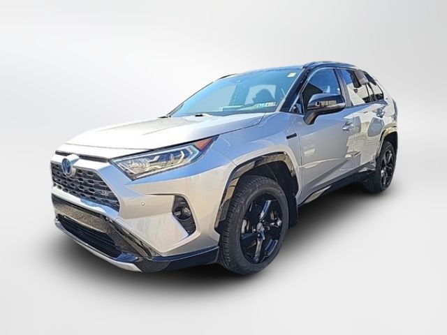 2020 Toyota RAV4 Hybrid XSE