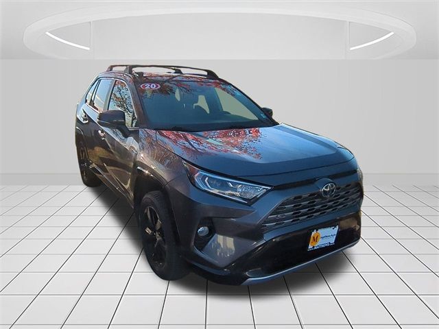 2020 Toyota RAV4 Hybrid XSE