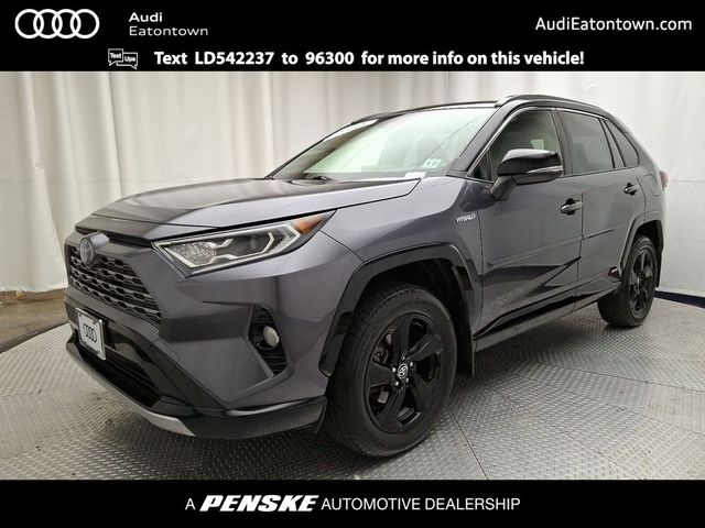 2020 Toyota RAV4 Hybrid XSE