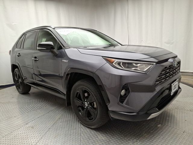 2020 Toyota RAV4 Hybrid XSE