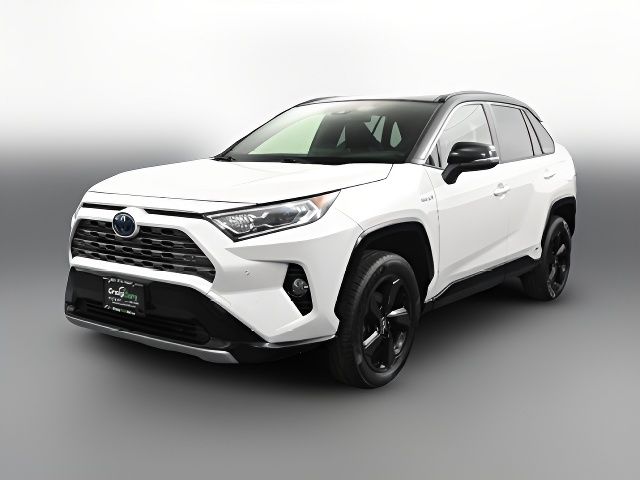 2020 Toyota RAV4 Hybrid XSE