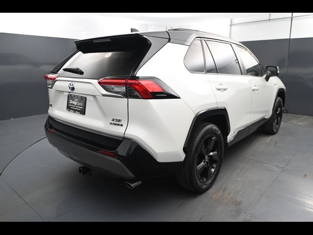 2020 Toyota RAV4 Hybrid XSE