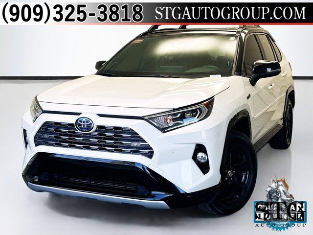 2020 Toyota RAV4 Hybrid XSE