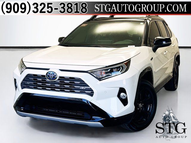 2020 Toyota RAV4 Hybrid XSE